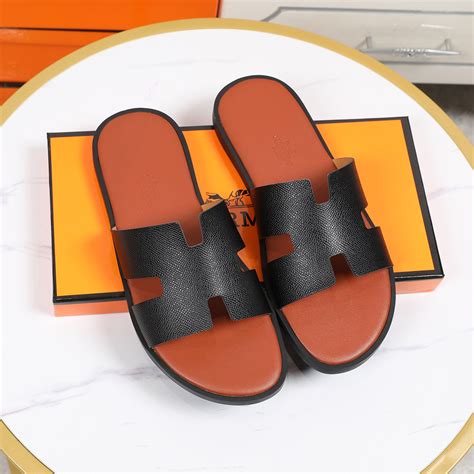 hermes h slippers price|Hermes slippers for men.